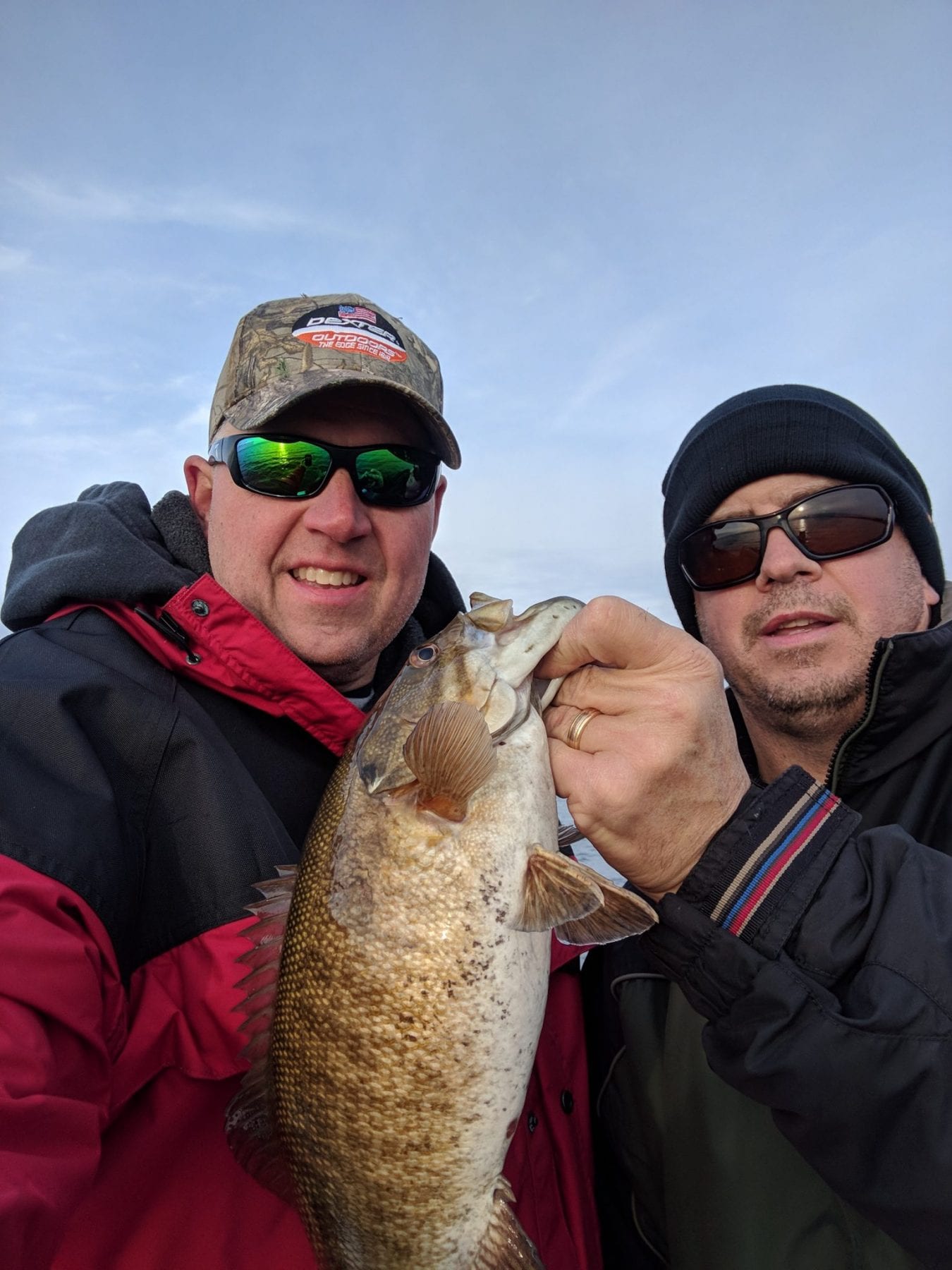 Border Waters Ice Fishing Adventures - Spearing