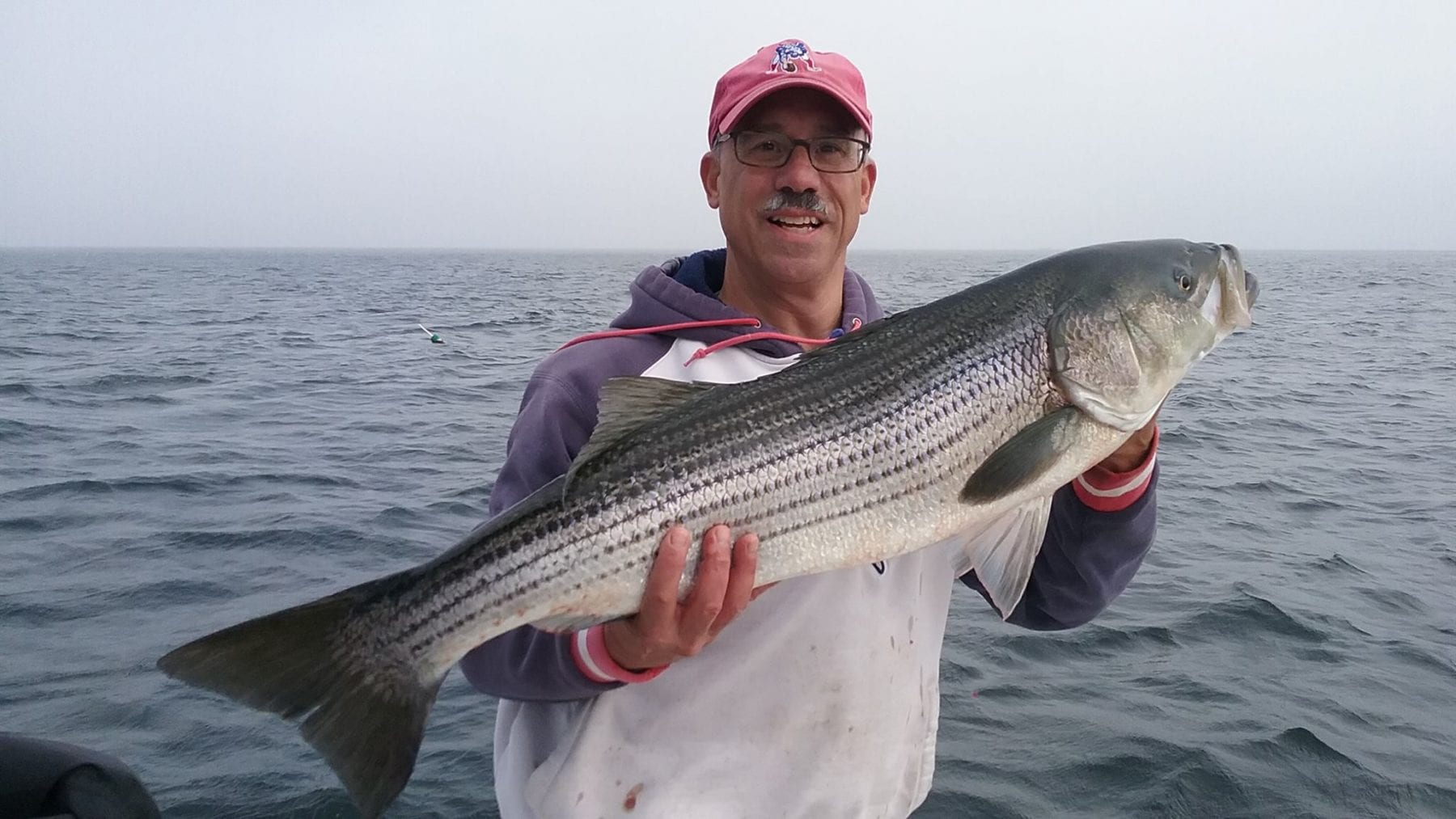 Massachusetts Striper Fishing