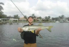 Casey Chaise on Siesta Key, 32” snook