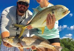 Chelsey Wilken w/ Capt. Drew Underwood