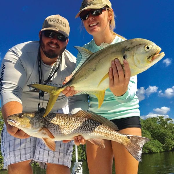 Chelsey Wilken w/ Capt. Drew Underwood