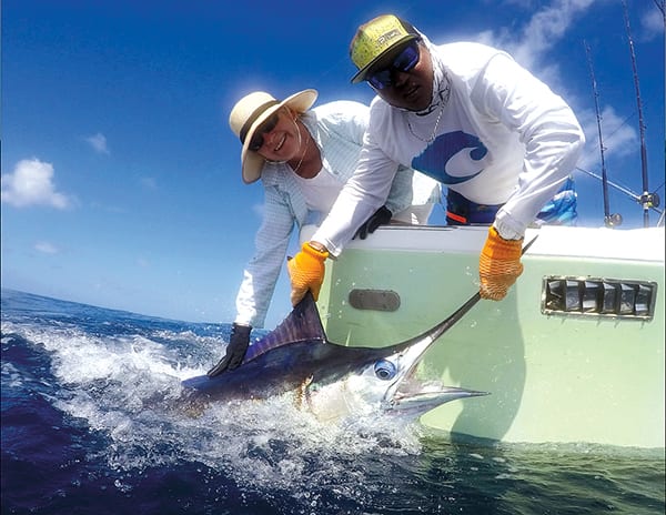 The Blue: Offshore Fly Fishing for Tuna, Sailfish, and Marli - Fly Fisherman