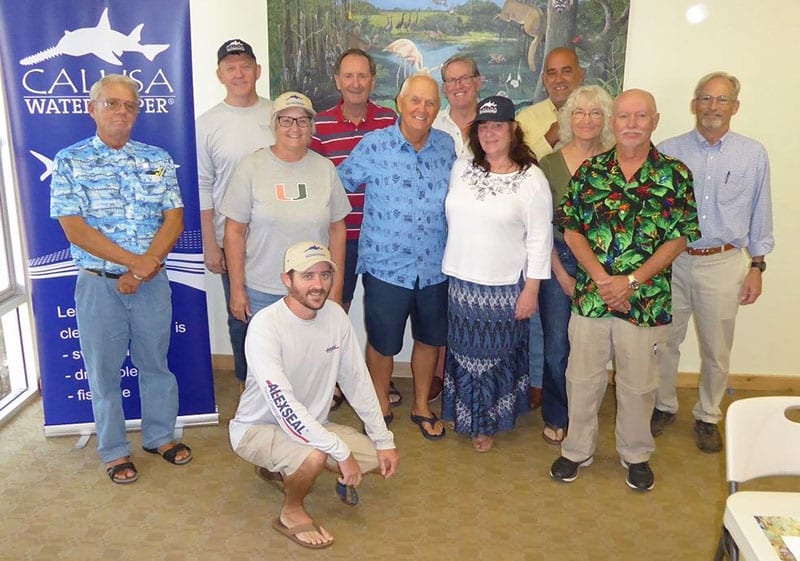 Calusa Waterkeeper Volunteer Rangers Academy Class of 2017.