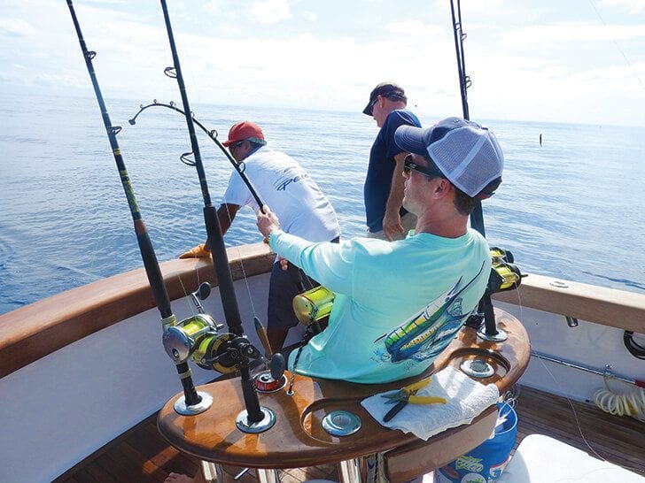 Drifting for Nighttime Yellowfin on Gulf Floaters - Coastal Angler & The  Angler Magazine
