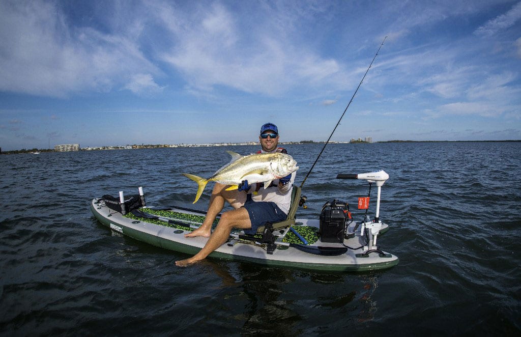 Swivel Seat Fishing Rig with Scotty Rod Holders