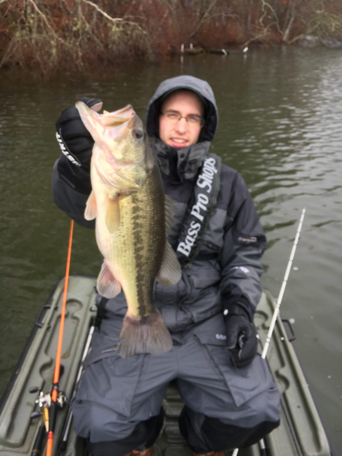 Cape Cod Ice Fishing