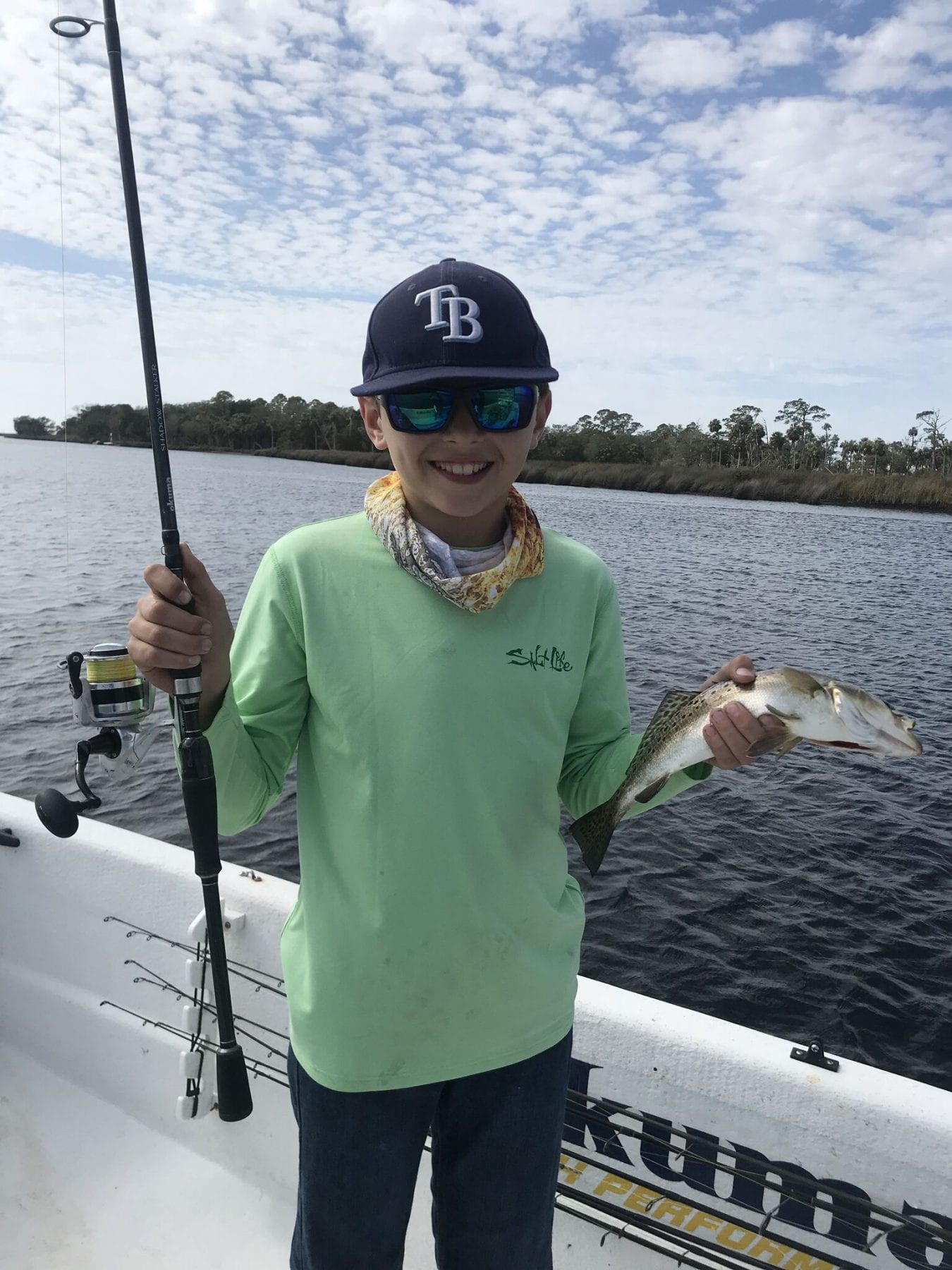 Fishing Suwannee Creeks - Florida Sportsman