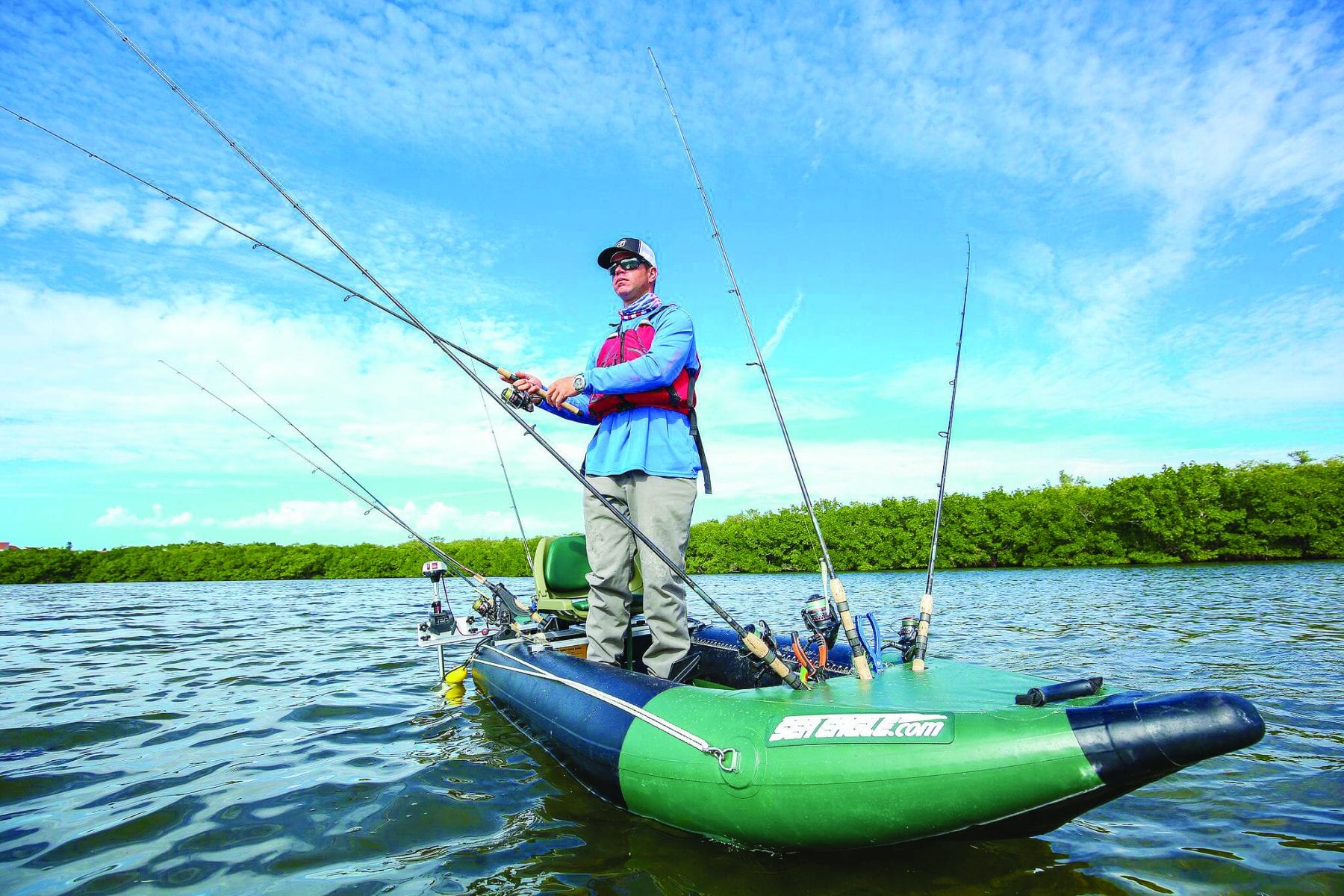 Sea Eagle 350fx Fishing Explorer - Coastal Angler & The Angler Magazine