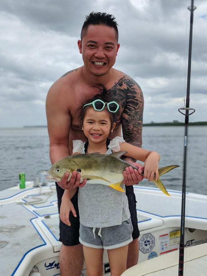 Catch of the day: One angler's exciting experience ice fishing in the  Panhandle Region