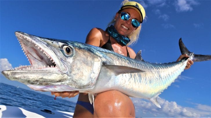 Blue Runner vs. Goggle Eye, OffShore