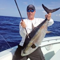 Stud blackfin tuna caught with Nomad Fishing Charters.