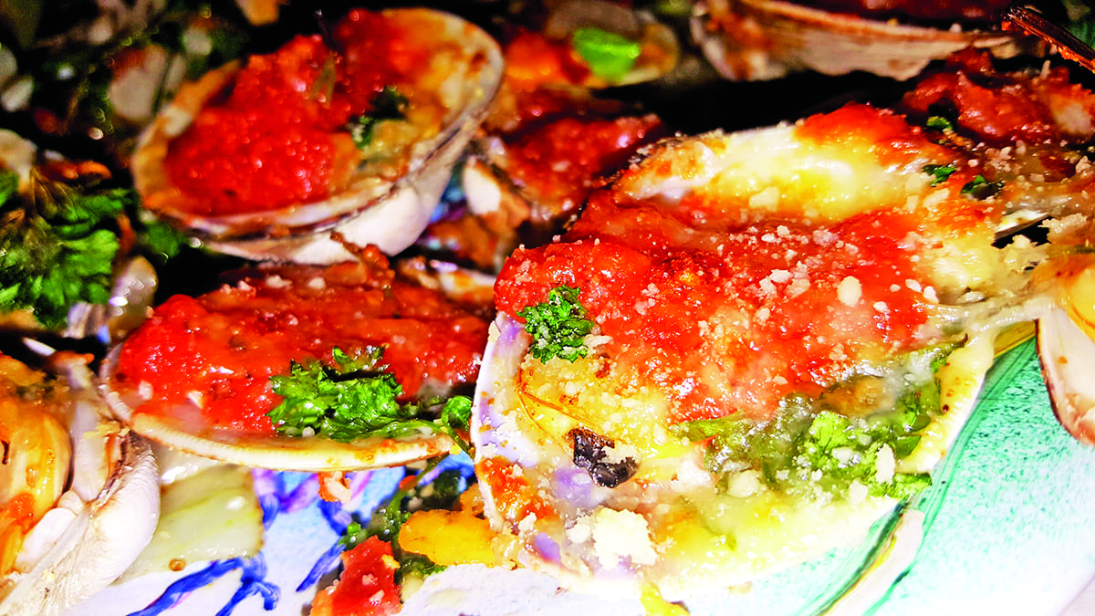 Jim’s Clams Casino Marinara Coastal Angler & The Angler Magazine