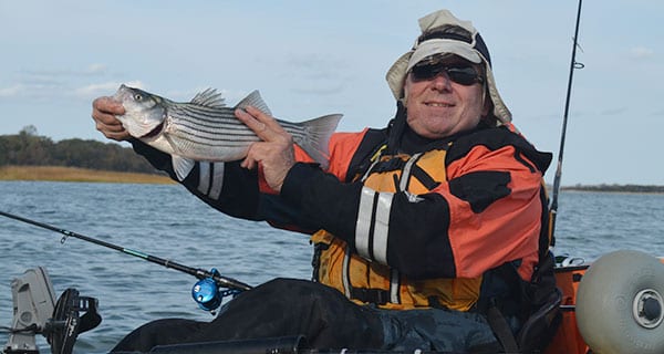 Tubing a great way to catch stripers