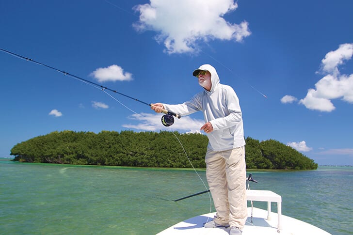 Islamorada Flyfishing guide, Florida keys flyfishing guide