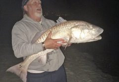 Scott Franzen came down from KY and put it on some big bull reds...he’ll be back!