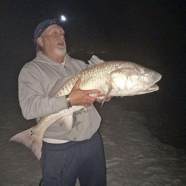 Scott Franzen came down from KY and put it on some big bull reds...he’ll be back!