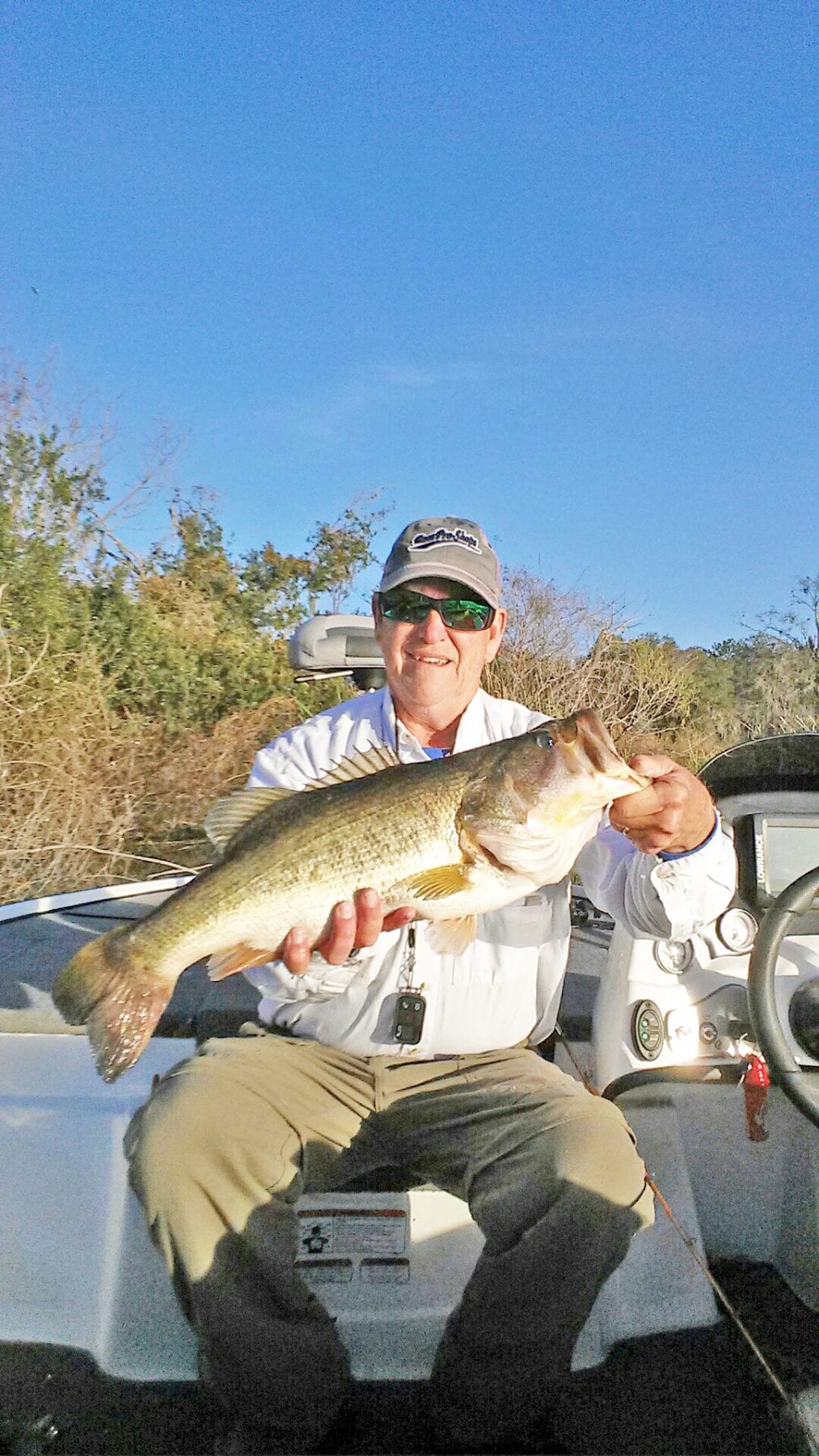Freshwater: Bass fishing has been good for Polk County area anglers