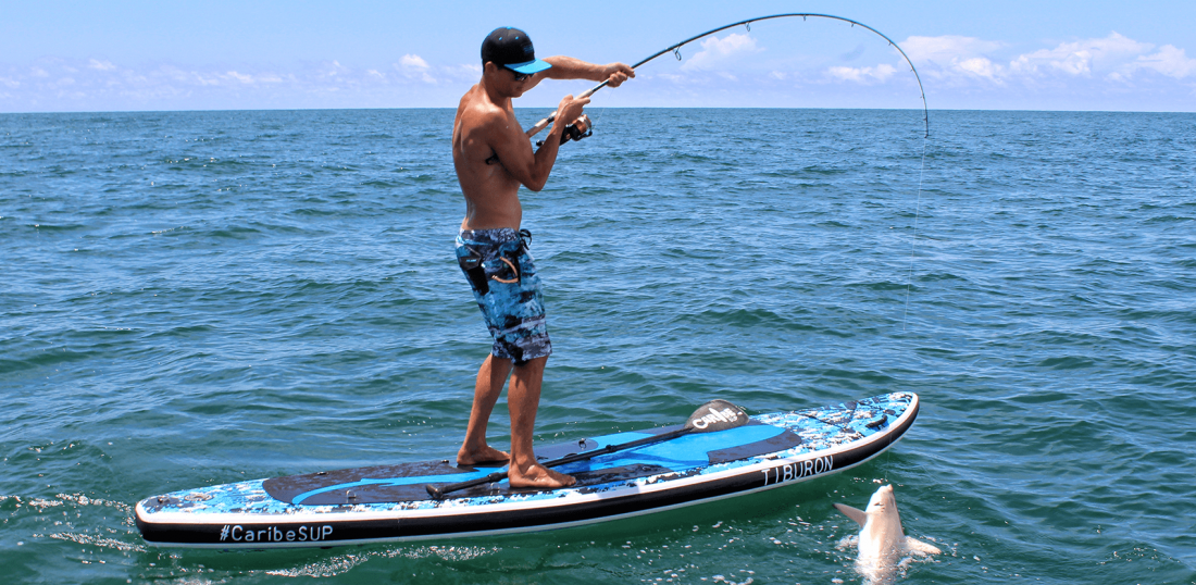 Fishing from an Inflatable Stand Up Paddleboard - Florida Sportsman