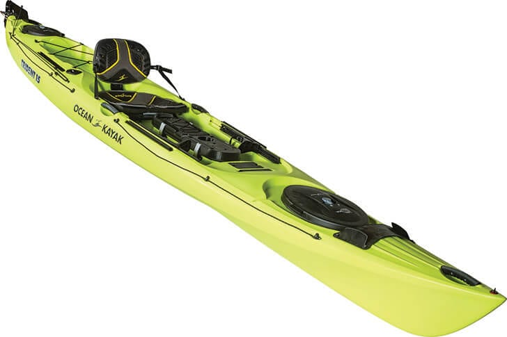 Ocean Kayak - Ocean Kayak Trident Ultra 4.7 - Big-water Fishing Kayaks -  Men's Journal