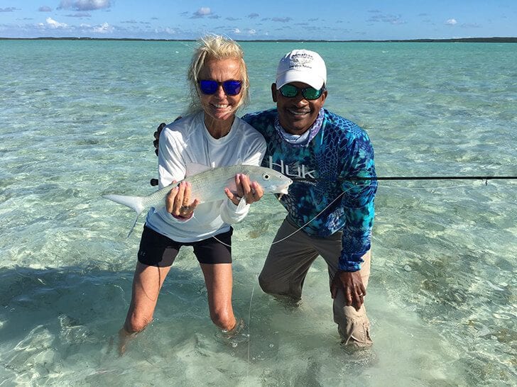 Fishing Happy at Long Island, Bahamas - Coastal Angler & The