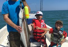 Cobia and Tripletail are high on the list of species anglers will be targeting this month outside of Port Canaveral.