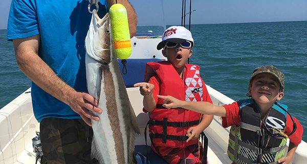 Cobia and Tripletail are high on the list of species anglers will be targeting this month outside of Port Canaveral.