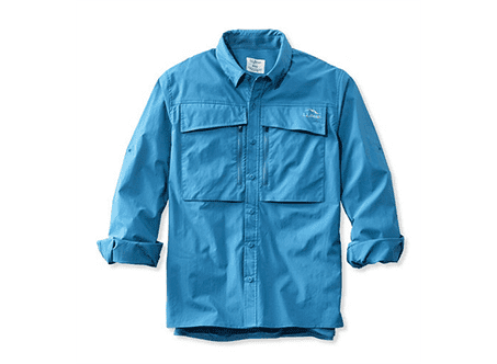 L.L.Bean Ultimate Fishing Shirt - Coastal Angler & The Angler Magazine