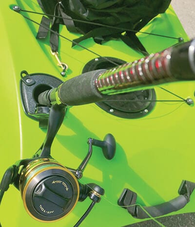 Simple Kayak Mods – Rod Holders, Seats And Handles - Coastal Angler & The  Angler Magazine