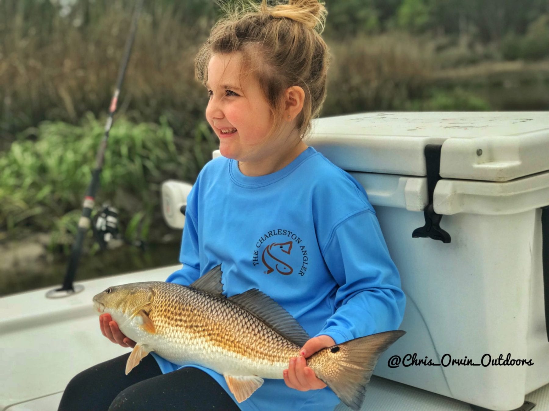 Ansleigh’s Redfish - Coastal Angler & The Angler Magazine