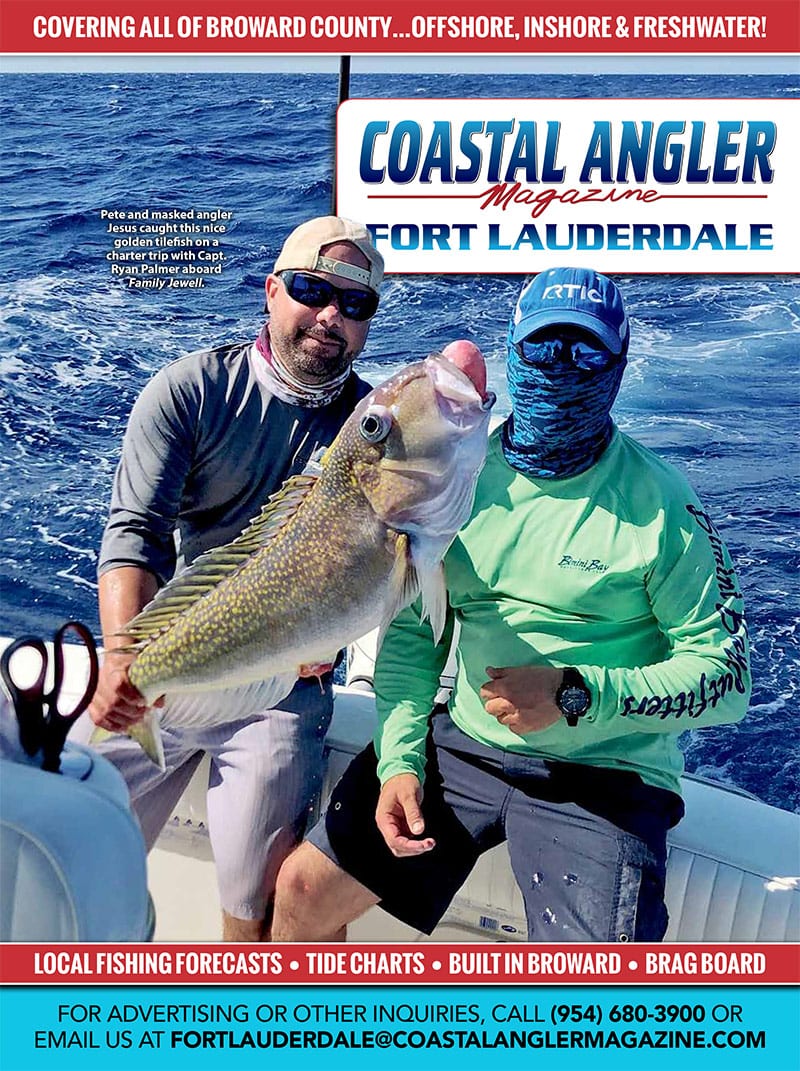 Coastal Angler Ft. Lauderdale - May 2018