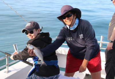 Captain Judy Savannah Fishing Report