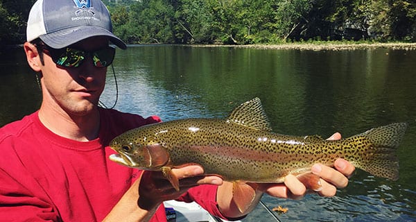 How to - Watauga River Trout 