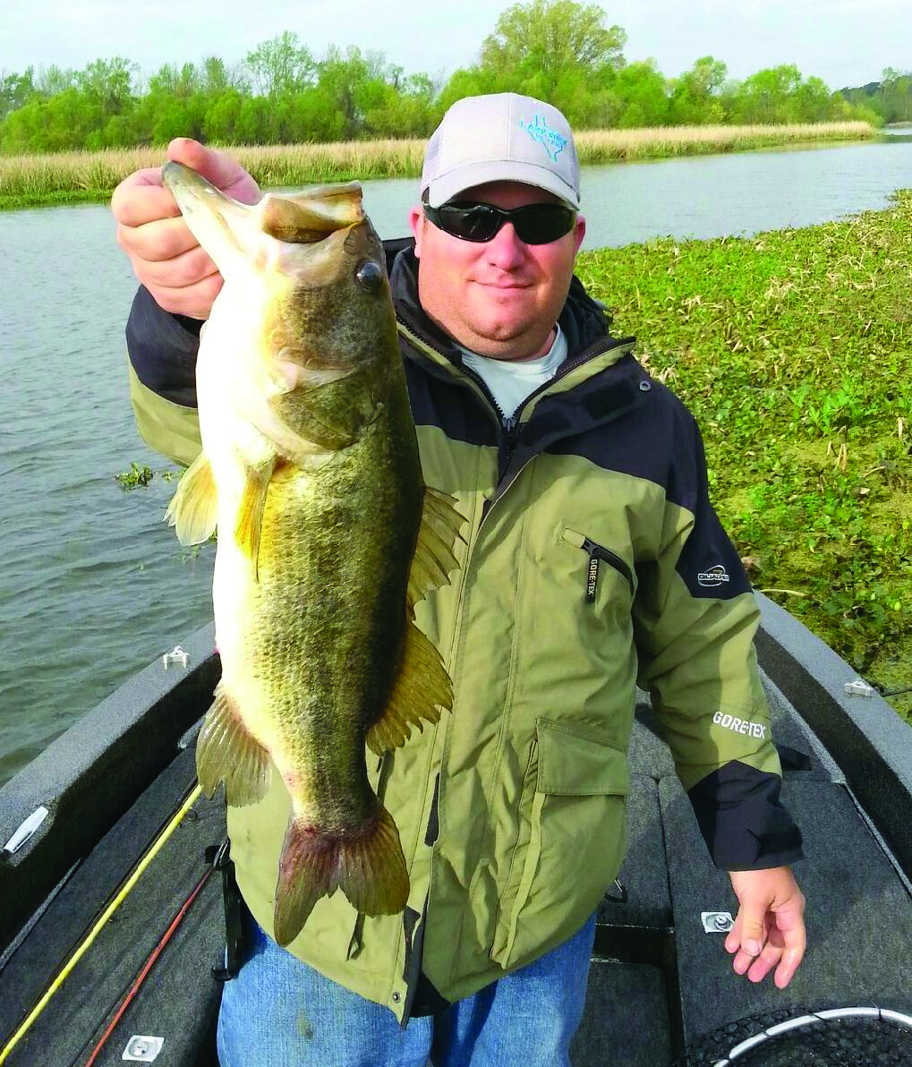 Tim McCullough with a 5.11 lb bass | Coastal Angler & The Angler Magazine