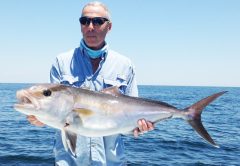 CAM Co-publisher Paul Caruso takes a day off from the magazine to catch an Amberjack with Underdog Fishing Charters.