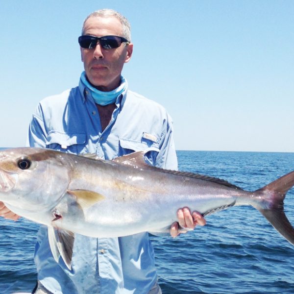 CAM Co-publisher Paul Caruso takes a day off from the magazine to catch an Amberjack with Underdog Fishing Charters.