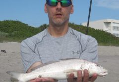 Ken with a19 inch whiting he caught during the Summer.