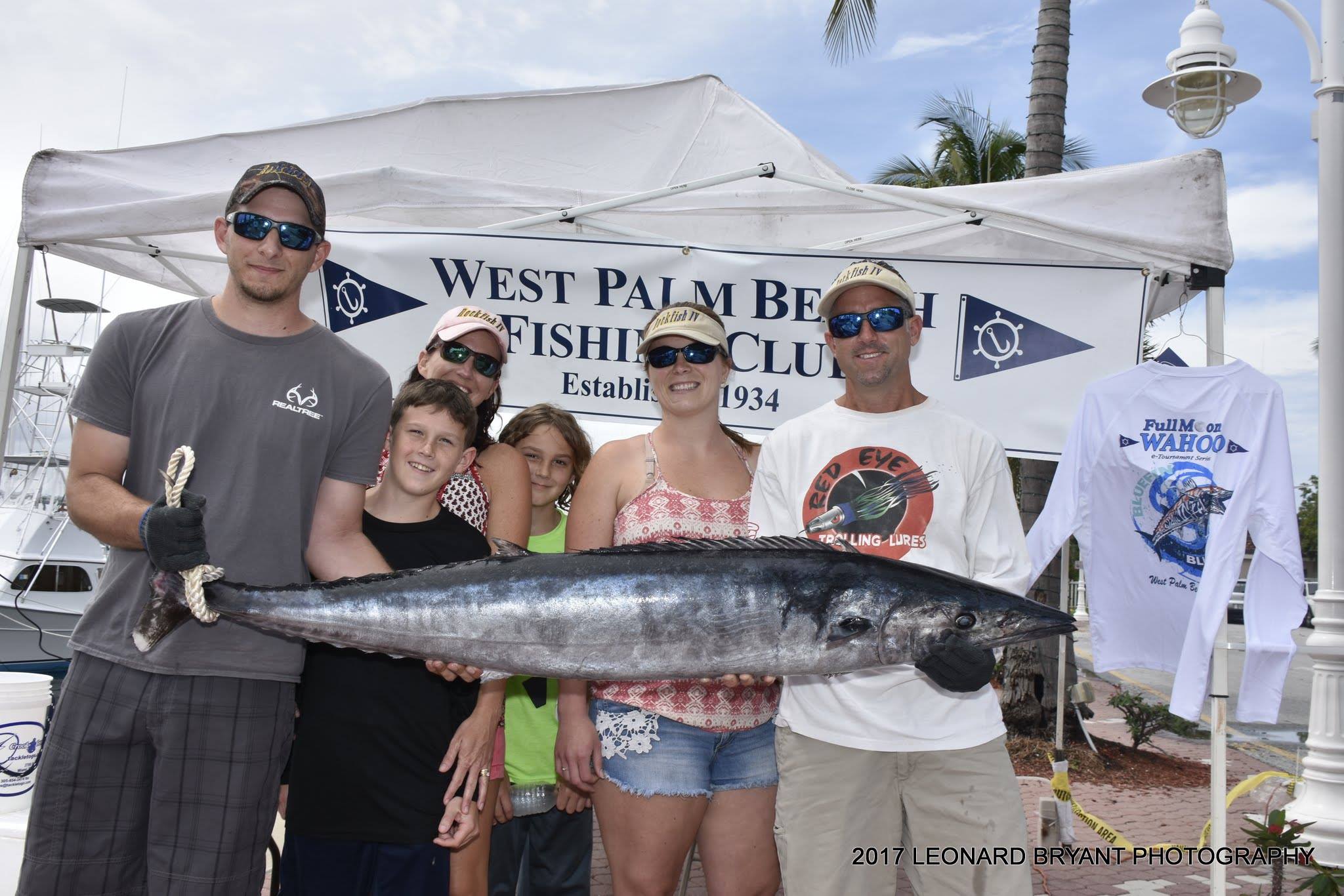 West Palm Beach Fishing Club Wahoo Tournament Series Returns Coastal