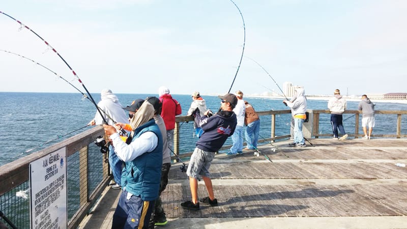 Navarre Beach Fishing Pier | Coastal Angler & The Angler Magazine