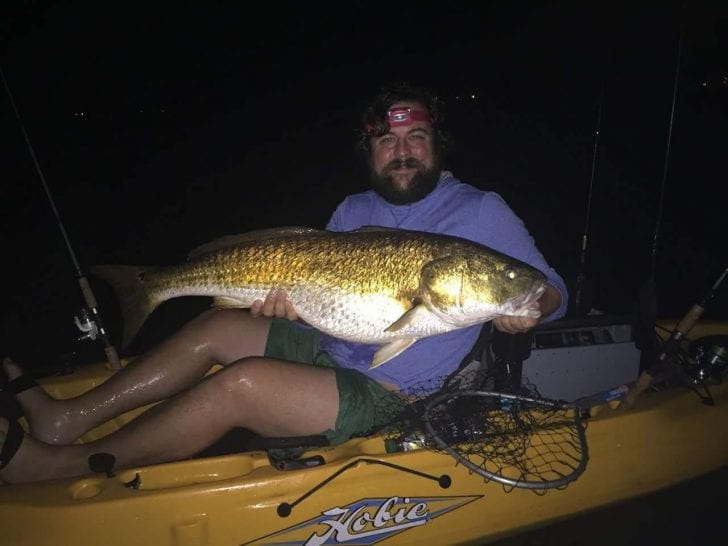 Kayak Fishing the Night Shift