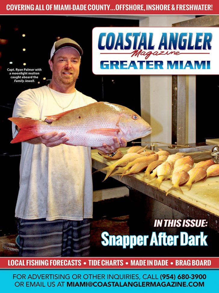 Coastal Angler Miami - July 2018