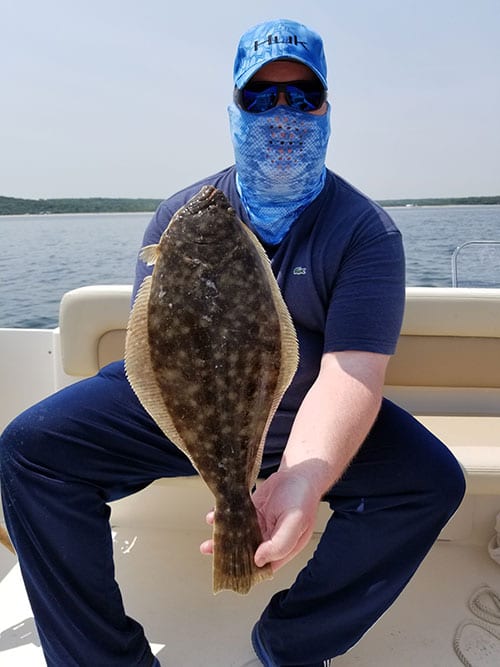 Flounder Fishing Boston Harbor - On The Water