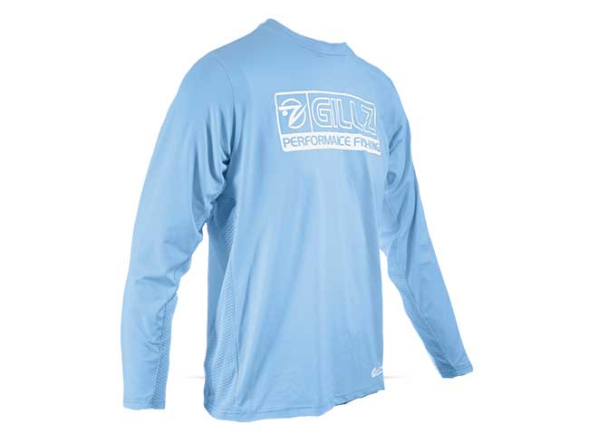 Gillz Pro Series Men's Long Sleeve Shirt - Powder Blue