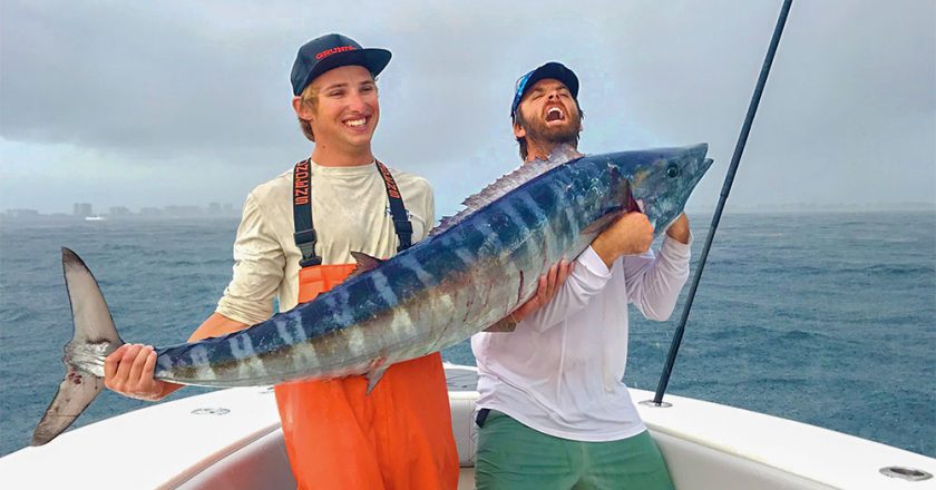 85.7-Pound Wahoo Steals Show At Saltwater Slam