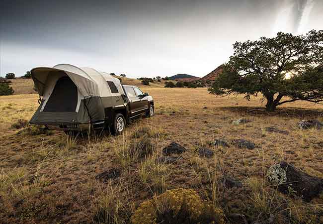 Kodiak pickup outlet tent