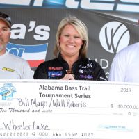 Bill Mayo & Walt Roberts took 1st Place in the Alabama Bass Trail Series, North Division