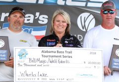 Bill Mayo & Walt Roberts took 1st Place in the Alabama Bass Trail Series, North Division