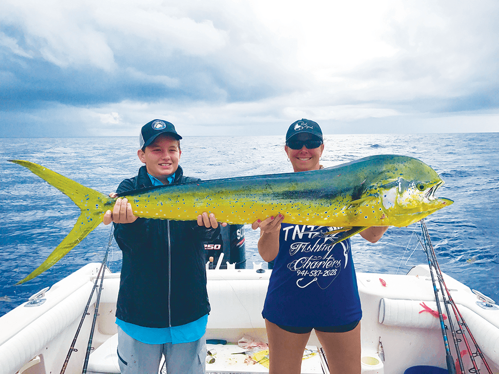 Magnificent Mahis - Coastal Angler & The Angler Magazine