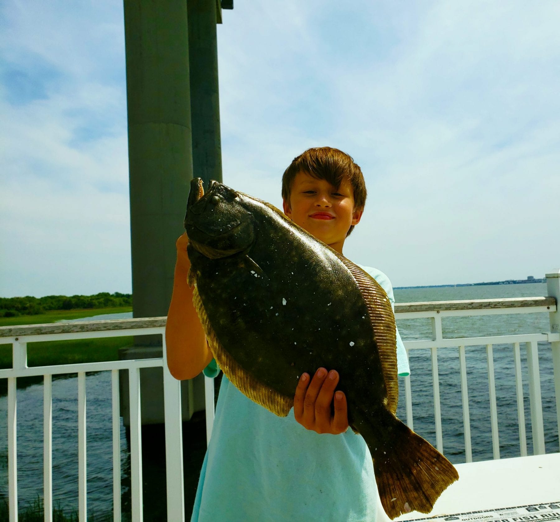 Mount Pleasant Pier July Fishing Forecast | Coastal Angler & The Angler