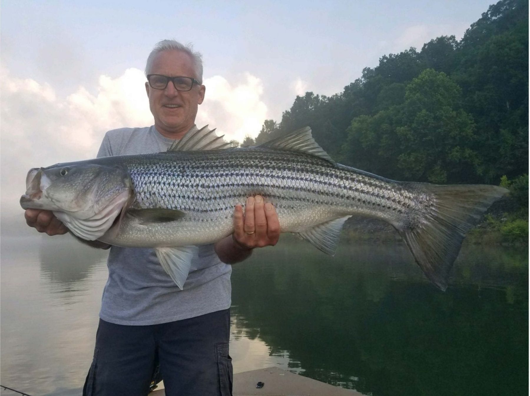 World Class Freshwater Striper Fishing Coastal Angler & The Angler