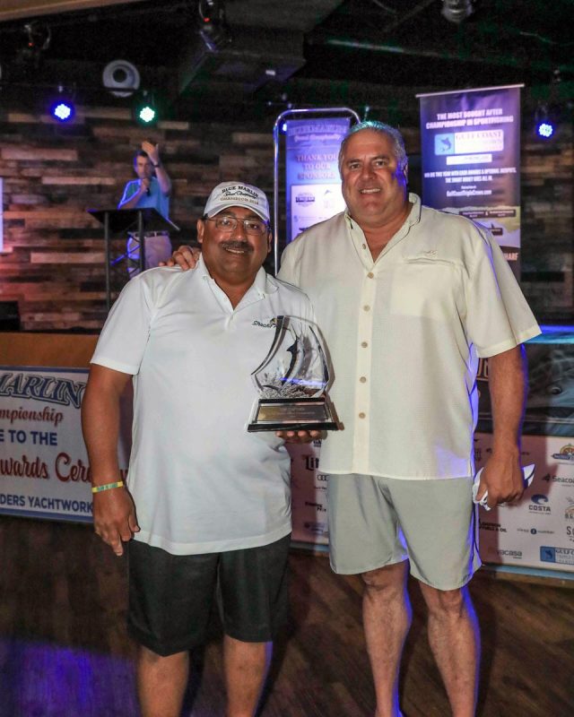Shockwave Wins the 2018 Blue Marlin Grand Championship with 795.6-Pound Blue